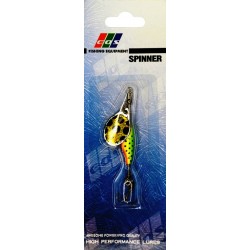 Блешня на хижу рибу, обертова, EOS S0031A, вага 4,8 г, колір GS403004